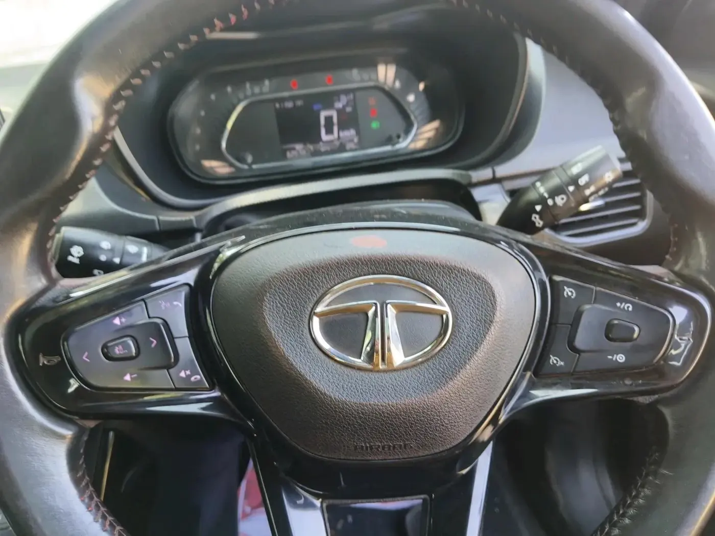 2022 Tata NEXON XZ PLUS (L) DARK EDITION, Petrol, Manual, 62,578 km, interior