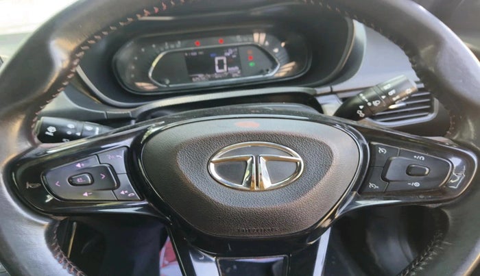 2022 Tata NEXON XZ PLUS (L) DARK EDITION, Petrol, Manual, 62,578 km, interior