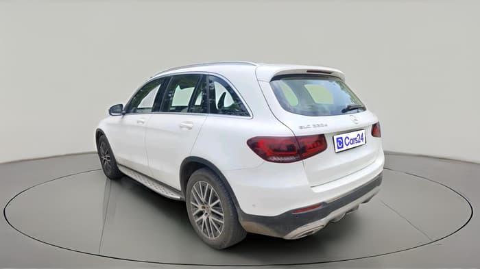 2021 Mercedes Benz GLC CLASS 220d 4MATIC , Diesel, Automatic, 1,03,163 km, exterior
