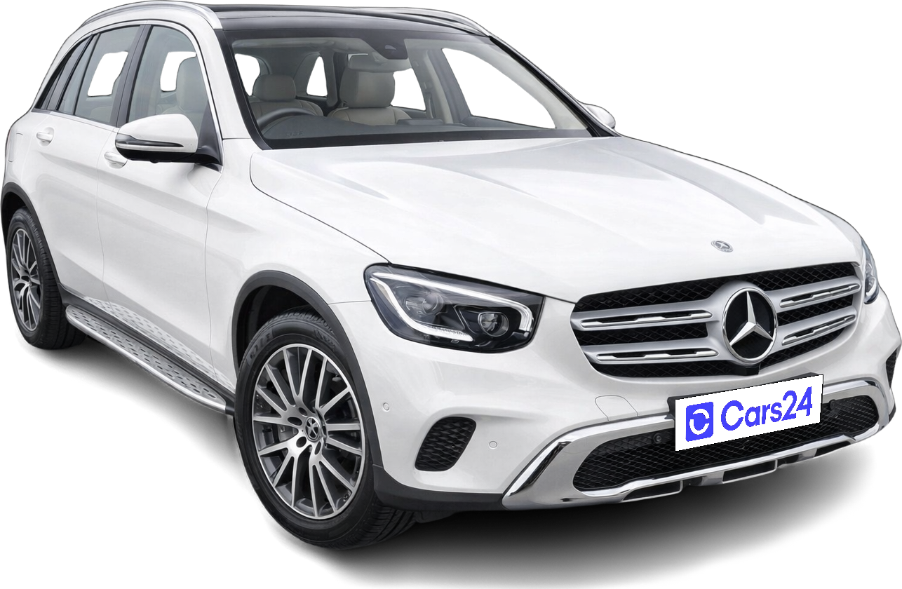 2021 Mercedes Benz GLC CLASS - SUV - Diesel - Automatic - ₹41.50 lakh