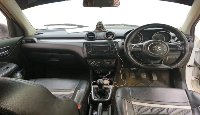 2019 Maruti Swift VXI, Petrol, Manual, 75,548 km, interior