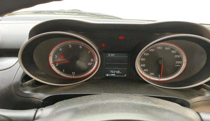 2019 Maruti Swift VXI, Petrol, Manual, 75,548 km, interior