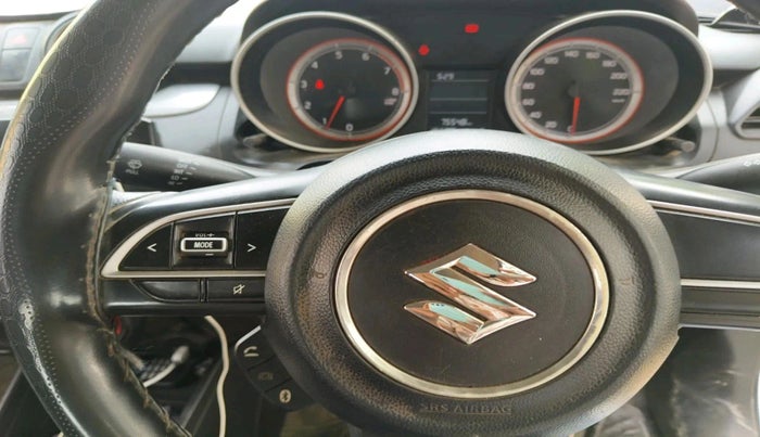 2019 Maruti Swift VXI, Petrol, Manual, 75,548 km, interior