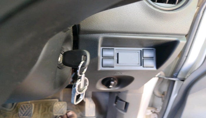 2024 Maruti Alto K10 VXI, Petrol, Manual, 10,781 km, interior