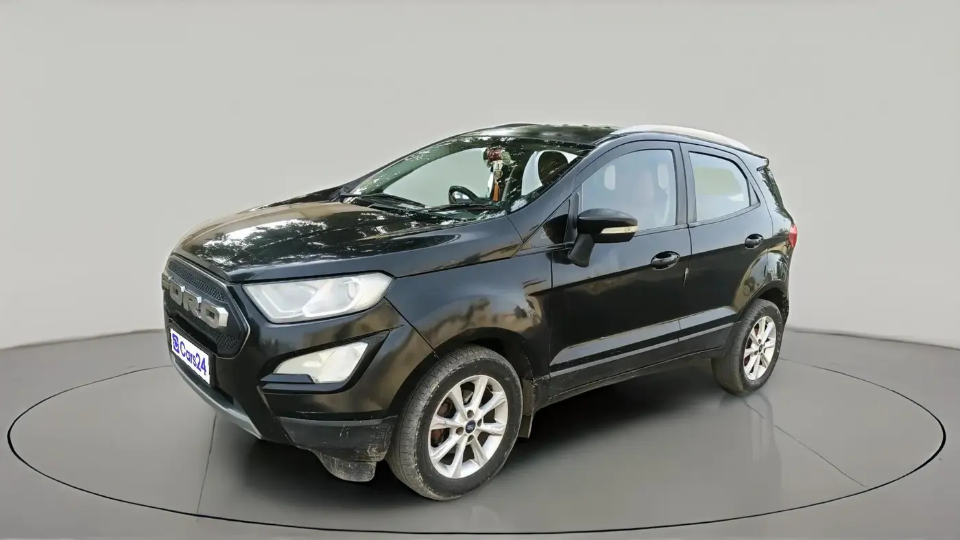 2018 Ford Ecosport TITANIUM 1.5L DIESEL, Diesel, Manual, 93,663 km, exterior