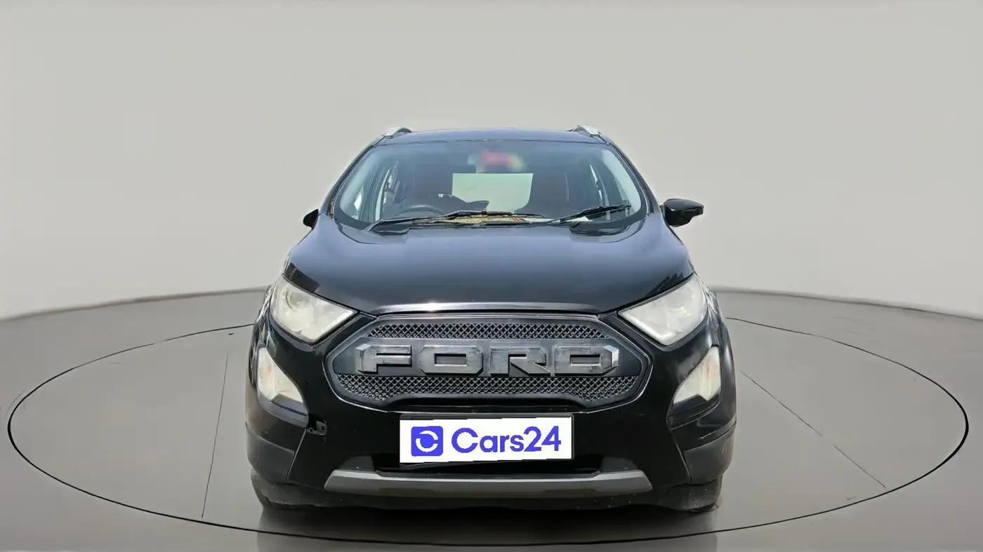2018 Ford Ecosport TITANIUM 1.5L DIESEL, Diesel, Manual, 93,663 km, exterior