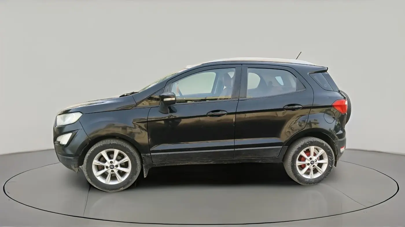 2018 Ford Ecosport TITANIUM 1.5L DIESEL, Diesel, Manual, 93,663 km, exterior
