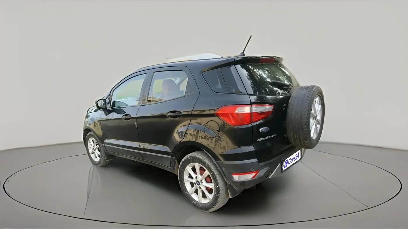 2018 Ford Ecosport TITANIUM 1.5L DIESEL, Diesel, Manual, 93,663 km, exterior