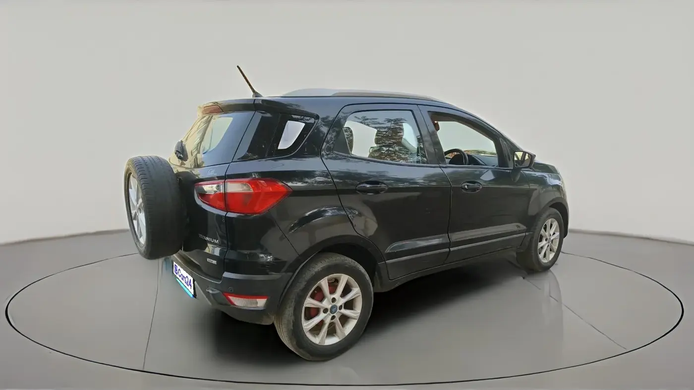 2018 Ford Ecosport TITANIUM 1.5L DIESEL, Diesel, Manual, 93,663 km, exterior