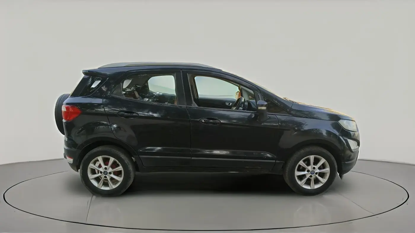 2018 Ford Ecosport TITANIUM 1.5L DIESEL, Diesel, Manual, 93,663 km, exterior