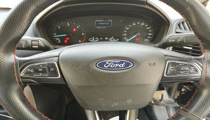 2018 Ford Ecosport TITANIUM 1.5L DIESEL, Diesel, Manual, 93,663 km, interior