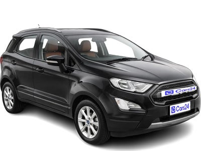 2018 Ford Ecosport - SUV - Diesel - Manual - ₹3.90 lakh