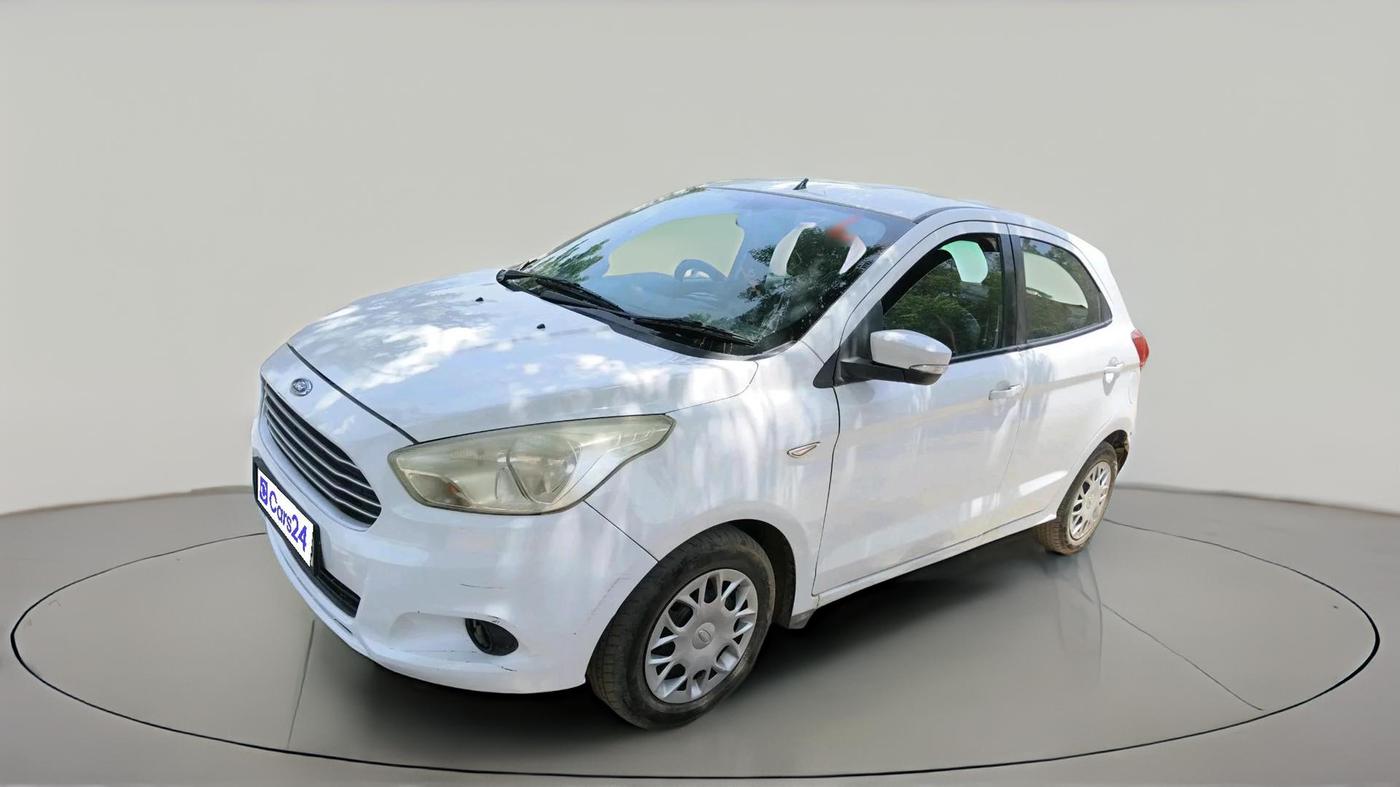 2016 Ford Figo Aspire TREND 1.5 DIESEL, Diesel, Manual, 1,05,828 km, exterior