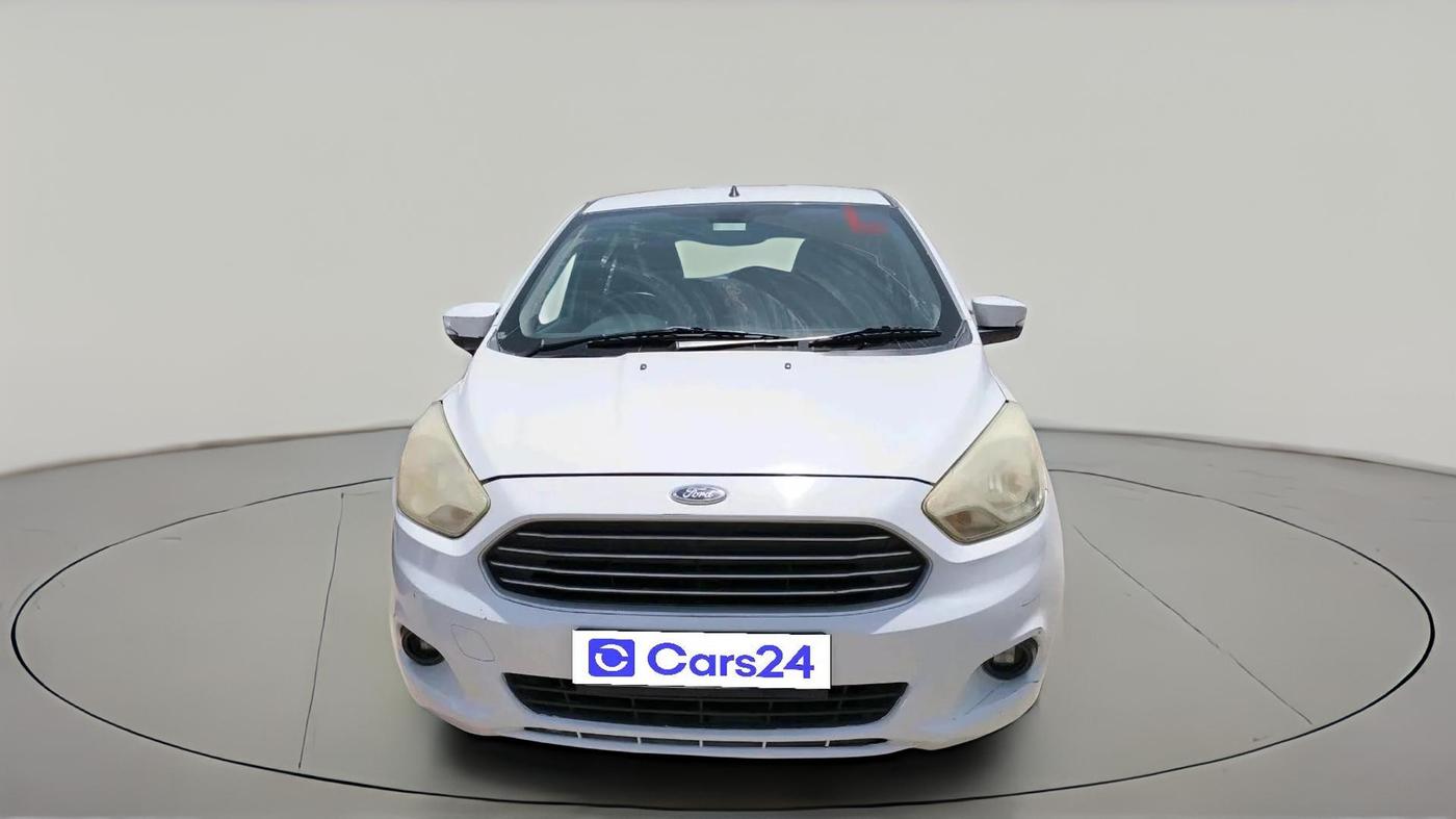 2016 Ford Figo Aspire TREND 1.5 DIESEL, Diesel, Manual, 1,05,828 km, exterior