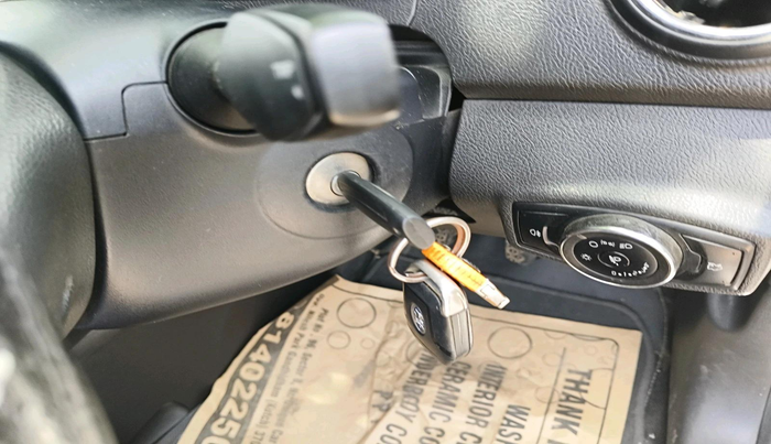 2016 Ford Figo Aspire TREND 1.5 DIESEL, Diesel, Manual, 1,05,828 km, interior