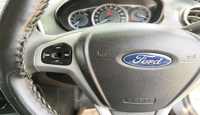 2016 Ford Figo Aspire TREND 1.5 DIESEL, Diesel, Manual, 1,05,828 km, interior