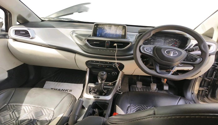 2023 Tata ALTROZ XZ DIESEL, Diesel, Manual, 72,517 km, interior