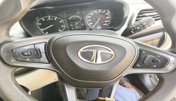 2023 Tata ALTROZ XZ DIESEL, Diesel, Manual, 72,517 km, interior