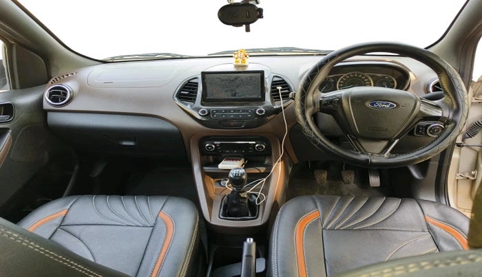 2018 Ford FREESTYLE TITANIUM 1.2 PETROL, Petrol, Manual, 55,122 km, interior