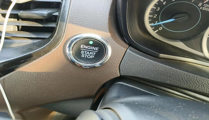 2018 Ford FREESTYLE TITANIUM 1.2 PETROL, Petrol, Manual, 55,122 km, interior