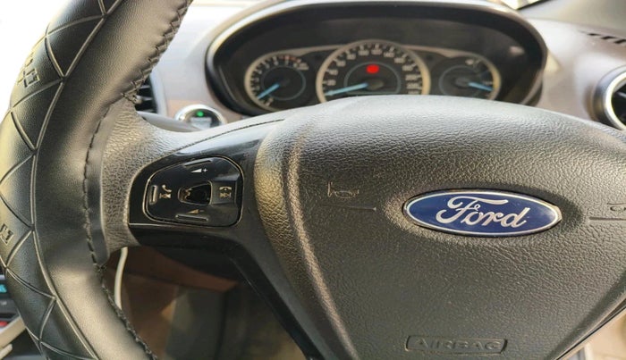 2018 Ford FREESTYLE TITANIUM 1.2 PETROL, Petrol, Manual, 55,122 km, interior