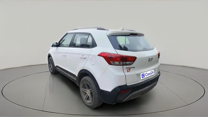 2018 Hyundai Creta E PLUS 1.4 DIESEL, Diesel, Manual, 1,08,922 km, exterior