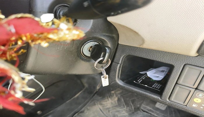 2016 Maruti Wagon R 1.0 LXI CNG, CNG, Manual, 1,13,301 km, interior