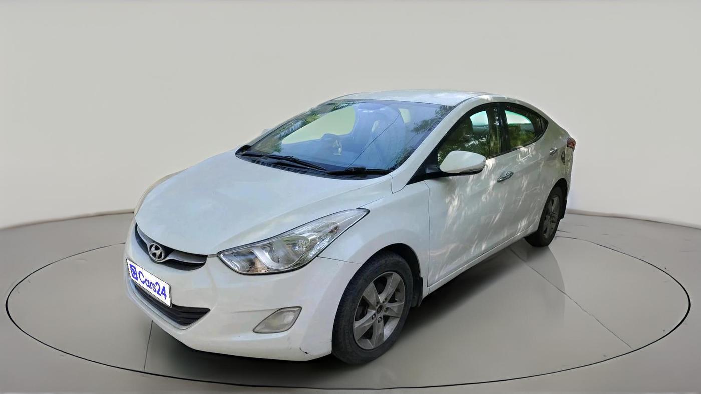 2014 Hyundai New Elantra 1.6 SX MT DIESEL, Diesel, Manual, 3,70,796 km, exterior