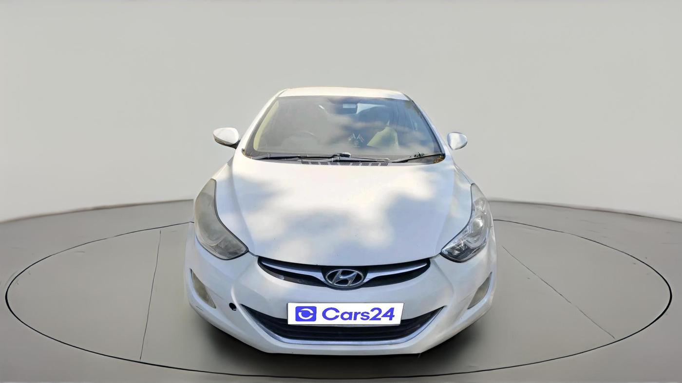 2014 Hyundai New Elantra 1.6 SX MT DIESEL, Diesel, Manual, 3,70,796 km, exterior