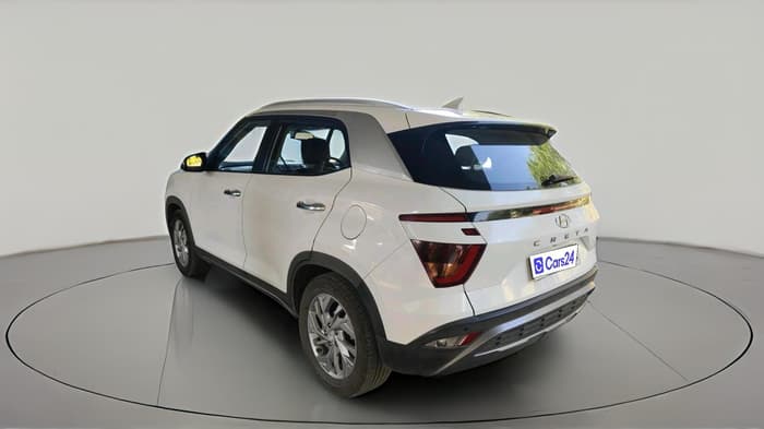 2020 Hyundai Creta SX AT 1.5 DIESEL, Diesel, Automatic, 98,708 km, exterior