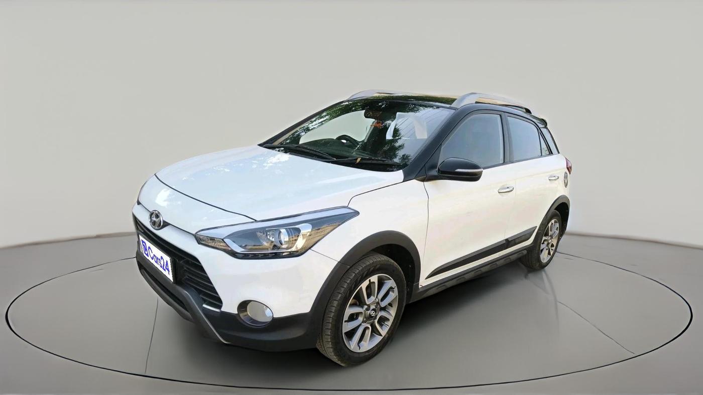 2019 Hyundai i20 Active 1.2 SX, Petrol, Manual, 1,23,300 km, exterior