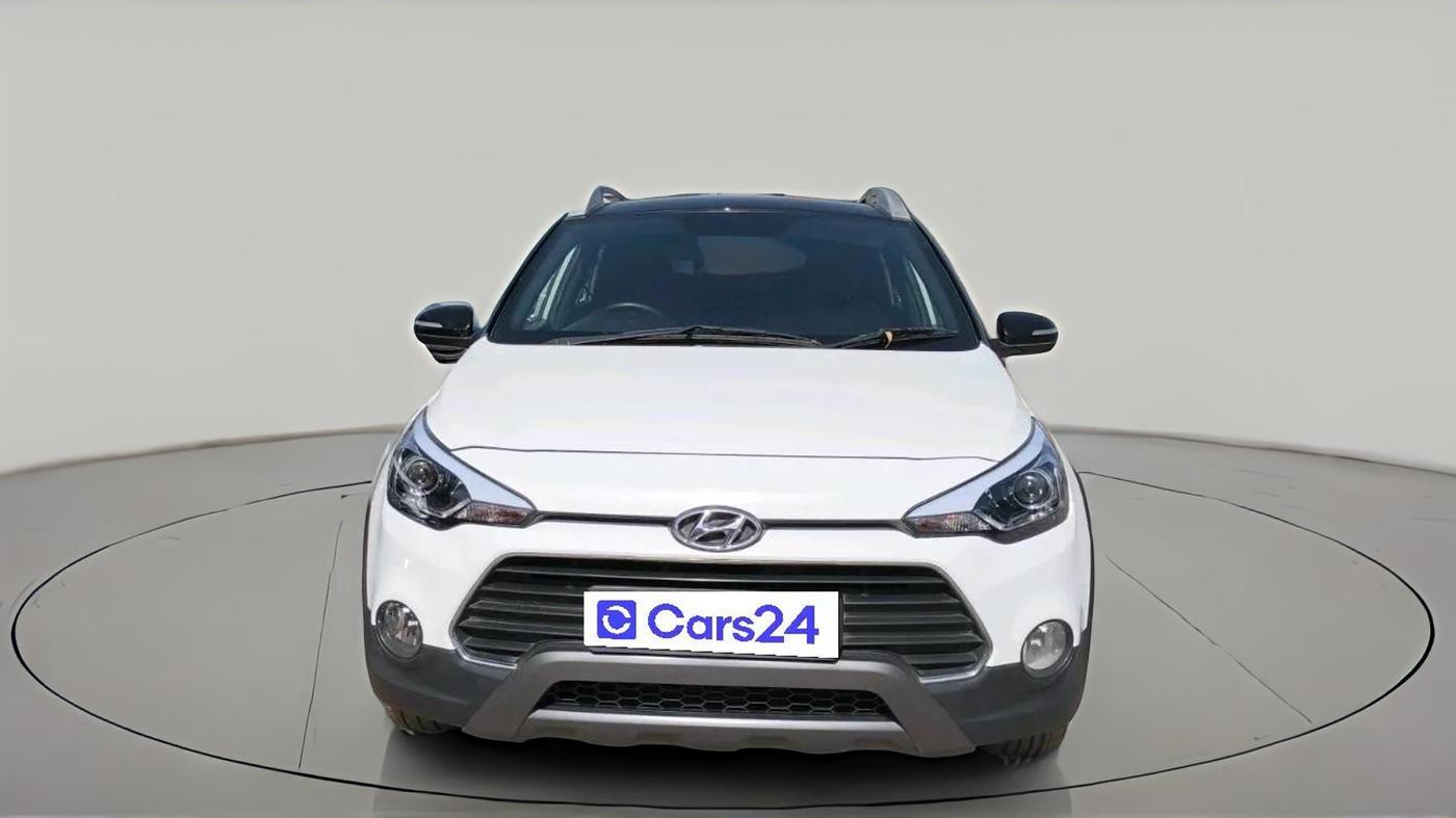 2019 Hyundai i20 Active 1.2 SX, Petrol, Manual, 1,23,300 km, exterior