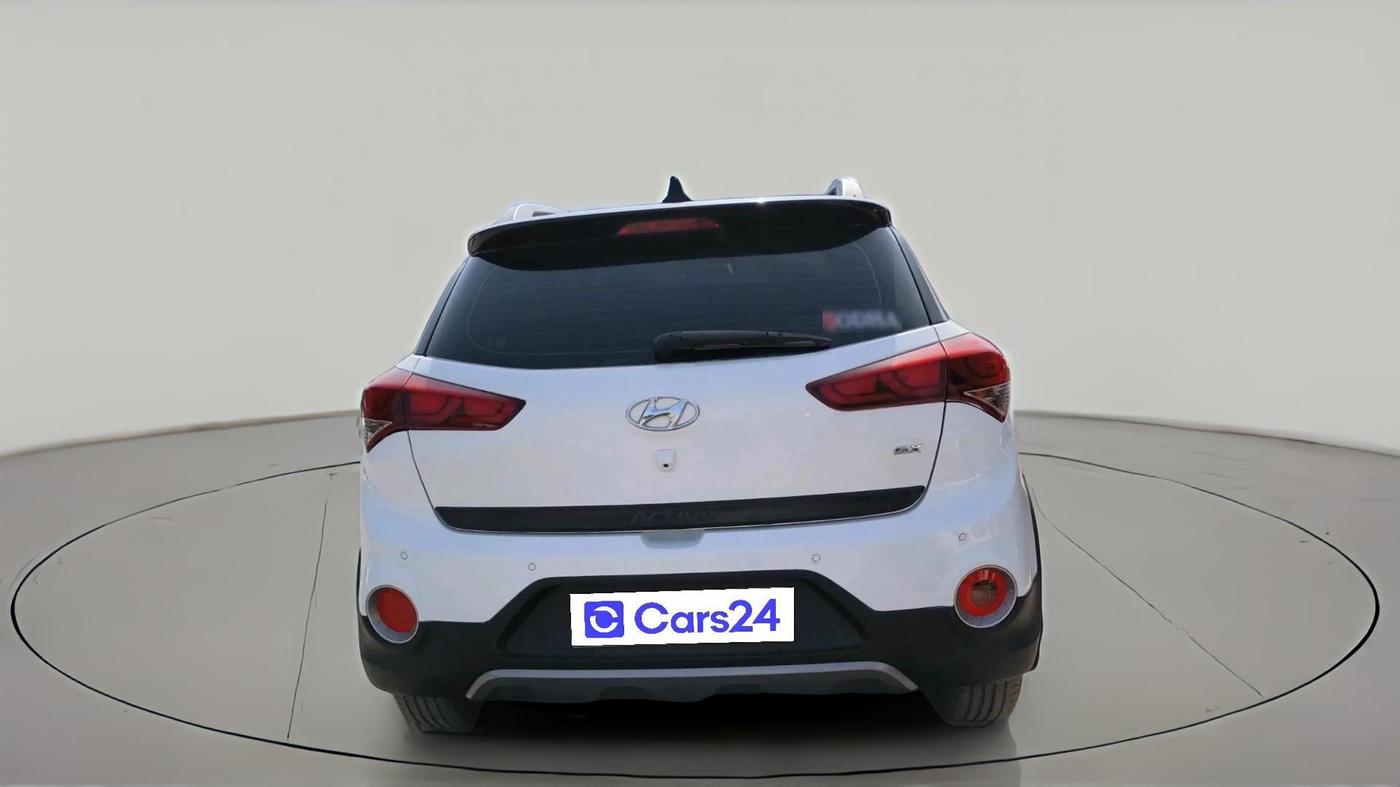 2019 Hyundai i20 Active 1.2 SX, Petrol, Manual, 1,23,300 km, exterior