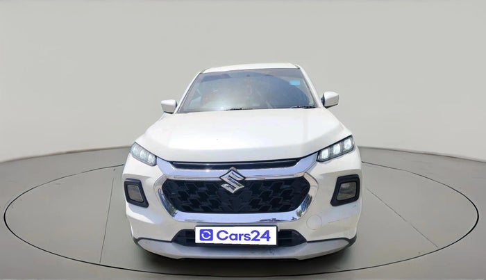 2023 Maruti Grand Vitara DELTA SMART HYBRID, Petrol, Manual, 75,212 km, exterior