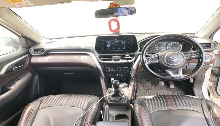 2023 Maruti Grand Vitara DELTA SMART HYBRID, Petrol, Manual, 75,212 km, interior