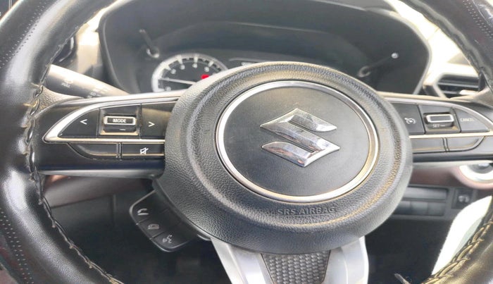 2023 Maruti Grand Vitara DELTA SMART HYBRID, Petrol, Manual, 75,212 km, interior