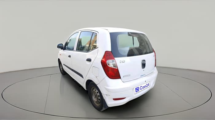 2014 Hyundai i10 MAGNA 1.1, Petrol, Manual, 1,87,579 km, exterior