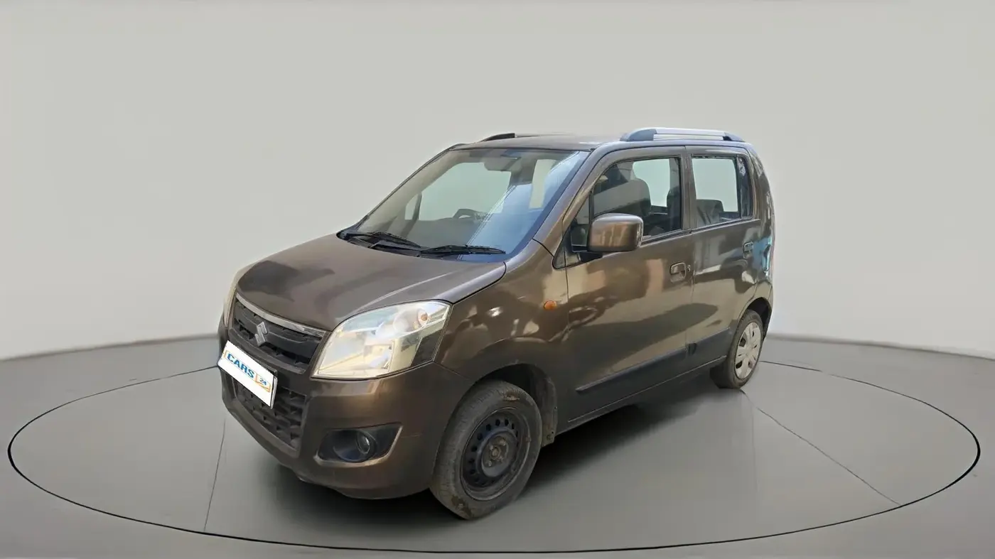 2015 Maruti Wagon R 1.0 VXI, Petrol, Manual, 55,866 km, exterior