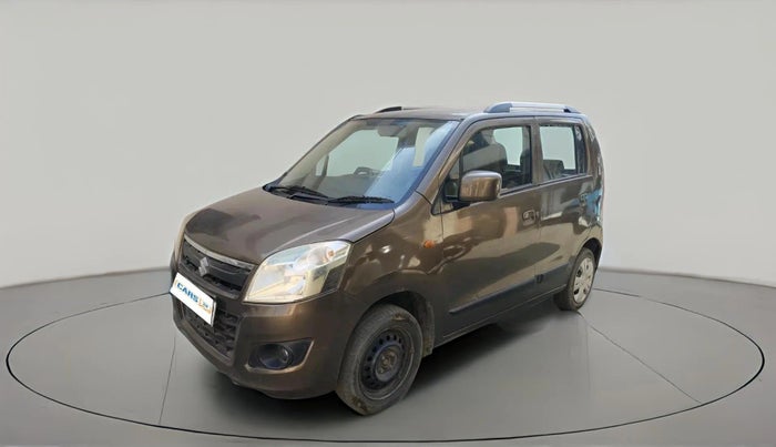 2015 Maruti Wagon R 1.0 VXI, Petrol, Manual, 55,866 km, exterior
