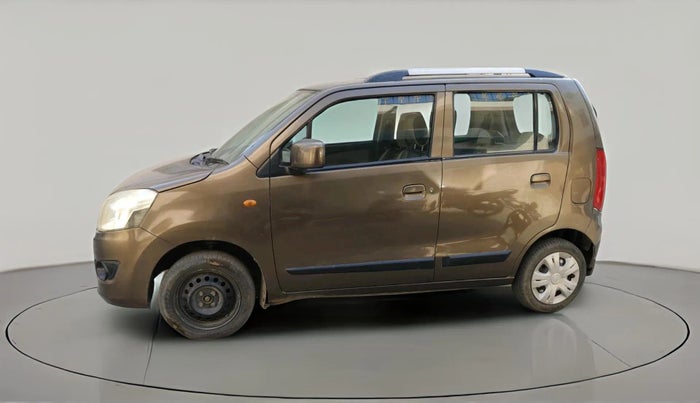 2015 Maruti Wagon R 1.0 VXI, Petrol, Manual, 55,866 km, exterior