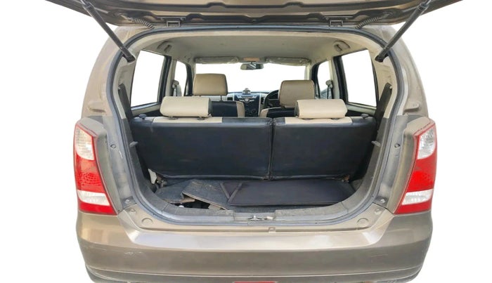 2015 Maruti Wagon R 1.0 VXI, Petrol, Manual, 55,866 km, exterior