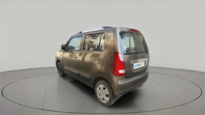 2015 Maruti Wagon R 1.0 VXI, Petrol, Manual, 55,866 km, exterior