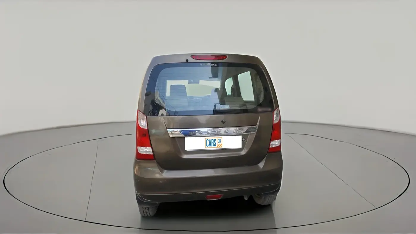 2015 Maruti Wagon R 1.0 VXI, Petrol, Manual, 55,866 km, exterior