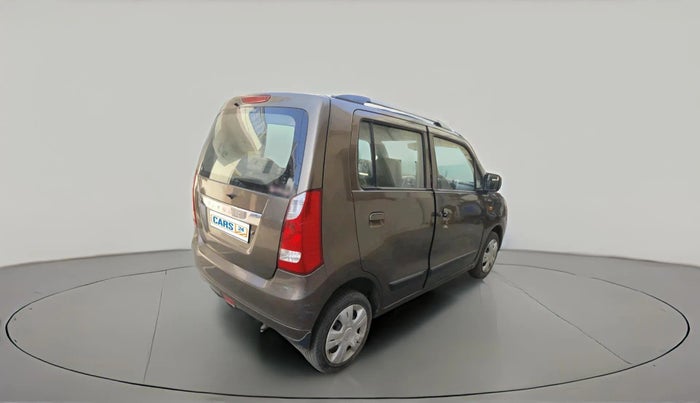 2015 Maruti Wagon R 1.0 VXI, Petrol, Manual, 55,866 km, exterior