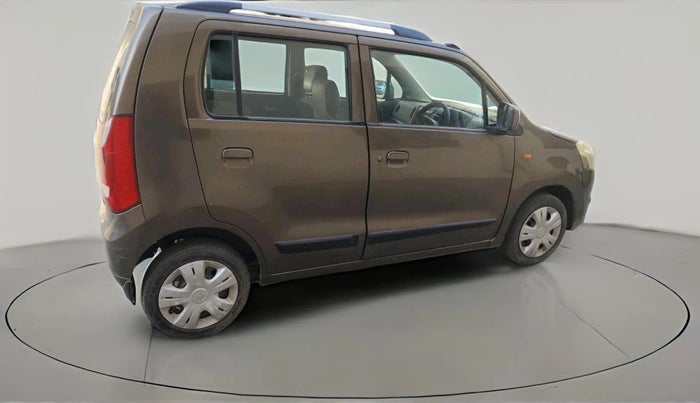 2015 Maruti Wagon R 1.0 VXI, Petrol, Manual, 55,866 km, exterior