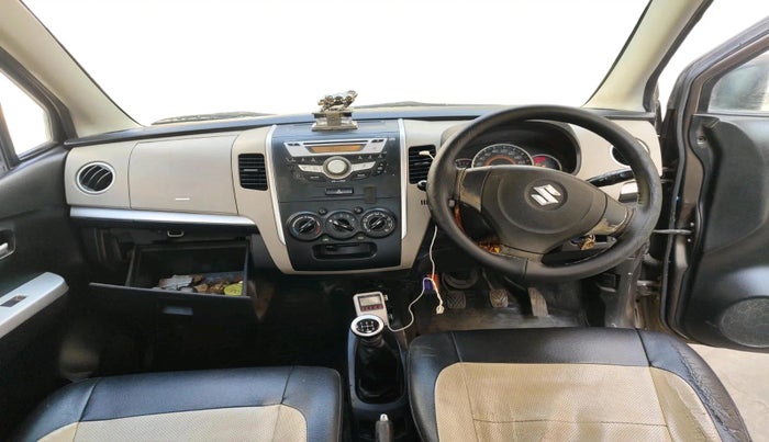 2015 Maruti Wagon R 1.0 VXI, Petrol, Manual, 55,866 km, interior