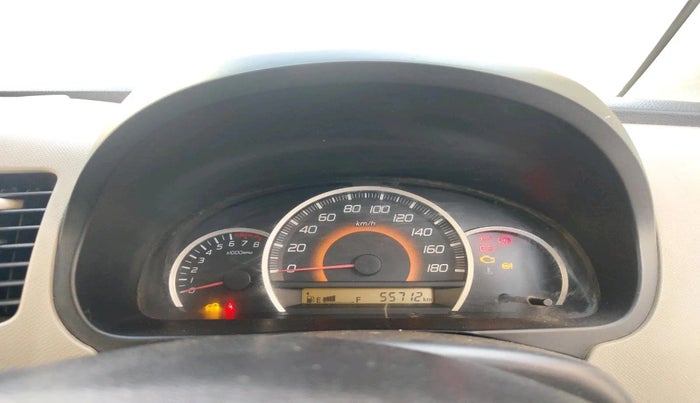 2015 Maruti Wagon R 1.0 VXI, Petrol, Manual, 55,866 km, interior