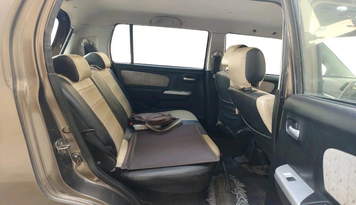 2015 Maruti Wagon R 1.0 VXI, Petrol, Manual, 55,866 km, interior
