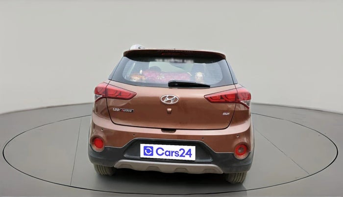 2016 Hyundai i20 Active 1.2 SX, Petrol, Manual, 51,570 km, exterior