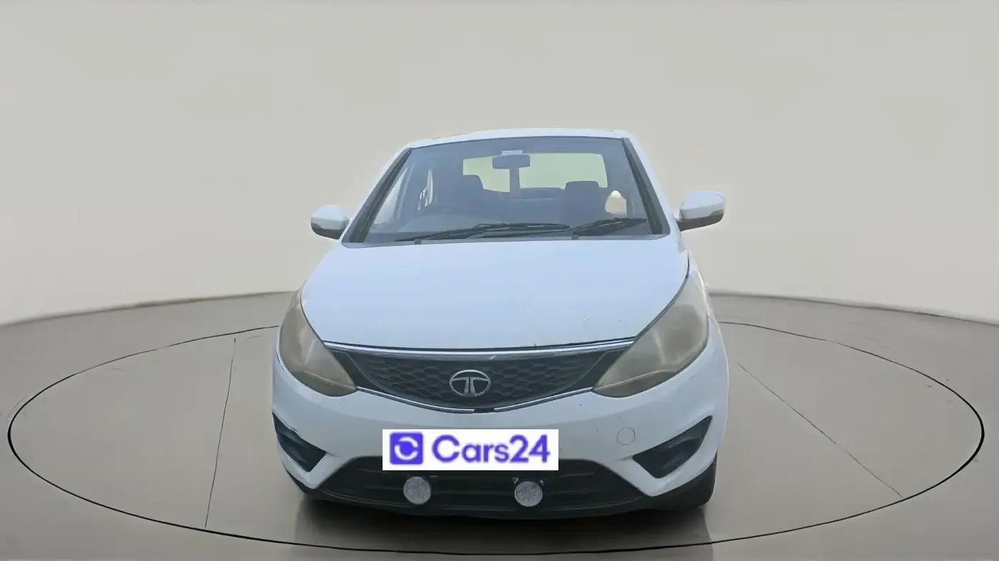 2015 Tata Zest XE 75PS DIESEL, Diesel, Manual, 3,73,423 km, exterior